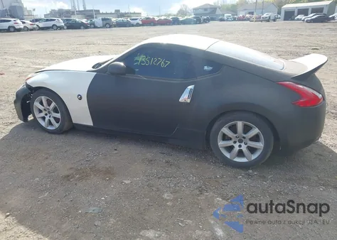 2016 Nissan 370Z Nismo/Nismo Tech/Sport/Sport Tech/Touring z USA, uszkodzony, nr VIN JN1AZ4EH1GM935792